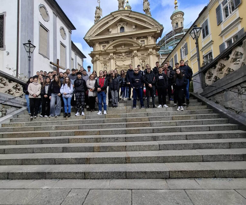 UČENICI POSJETILI GRAZ I TVORNICU ČOKOLADE ZOTTER