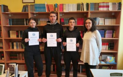 Naši učenici sudjelovali u drugom krugu matematičkog natjecanja MathOS cup