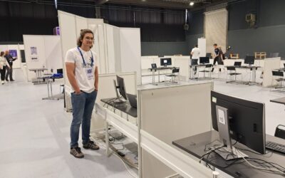 Maturant Fran Wirth na državnom natjecanju Worldskills Croatia 2026.