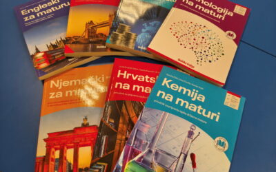 Pomoć maturantima – novo u knjižnici