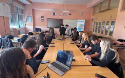 Online poslovni sastanak vježbeničkih tvrtki  – primjer dobre prakse inovativnih metoda poučavanja