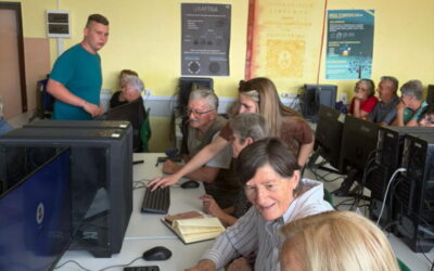 Volonteri uveli umirovljenike u digitalno doba