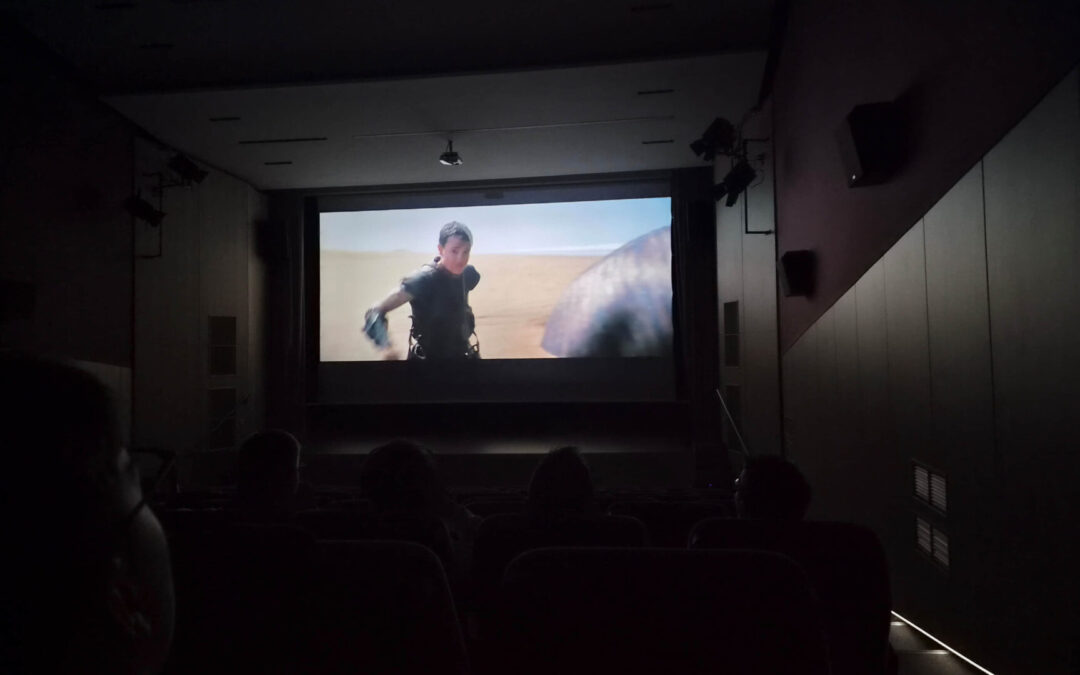 Projekcija filma Odiseja u Domu kulture Nova Gradiška