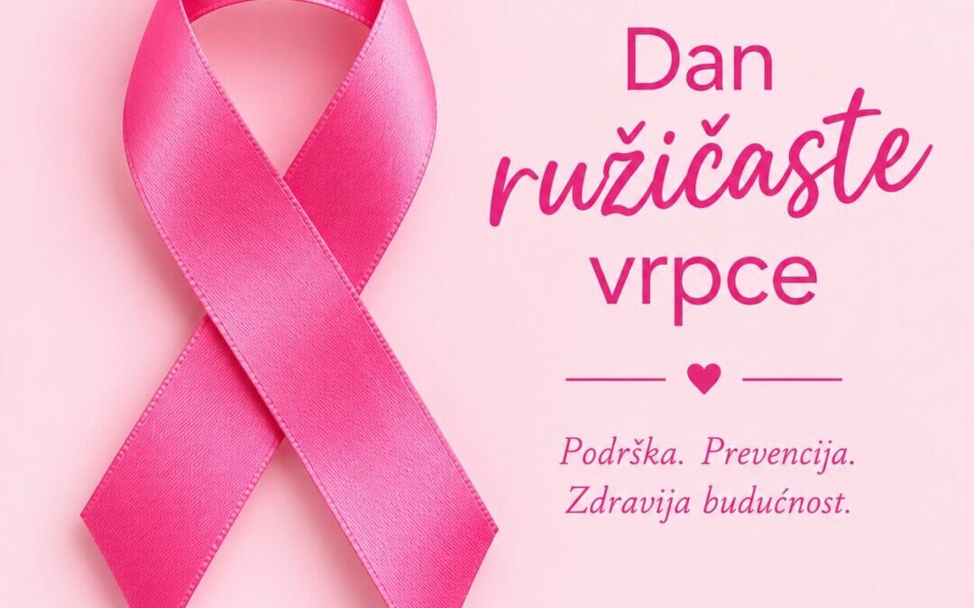 „Mama, budi zdrava!“ – Dan ružičaste vrpce